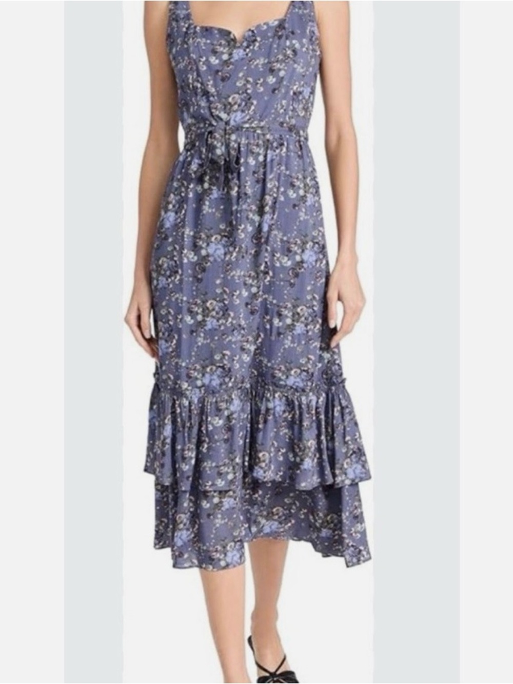 Paige Floral Maxi Dress